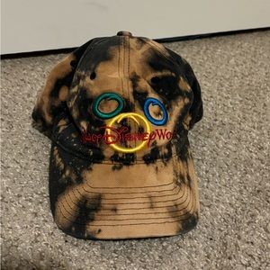 Walt Disney World Hat Bleached